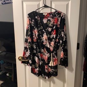 Floral romper